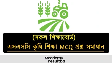 SSC Agriculture Question Solution