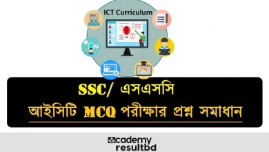 SSC ICT Exam Question Solution