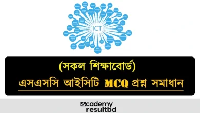 SSC ICT Question Solution