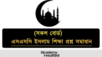 SSC Islam & Moral Education Question Solution