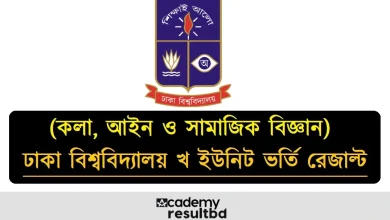 Admission Result Archives - Academy Result BD