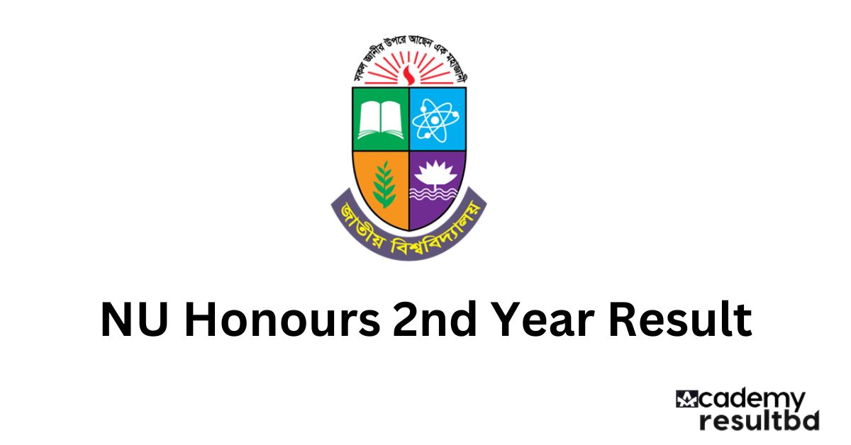 NU Honours 2nd Year Result